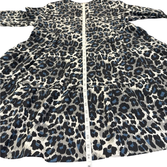 Wishlist Apparel Dress Swing Tunic V Neck Bell Sleeves Flowy Medium - Picture 9 of 11